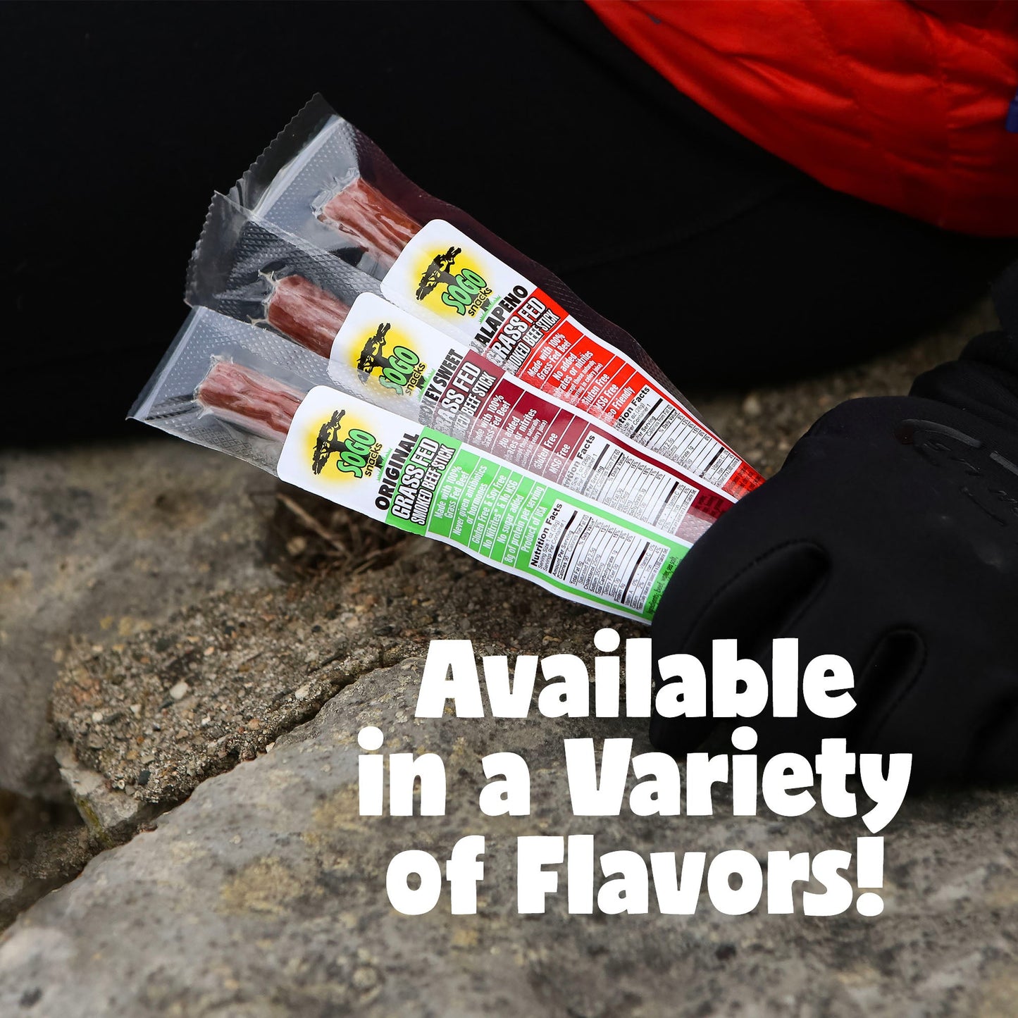 Original - Iowa Smoked Recipe, 100% Grass-Fed Beef Sticks (No Sugar)