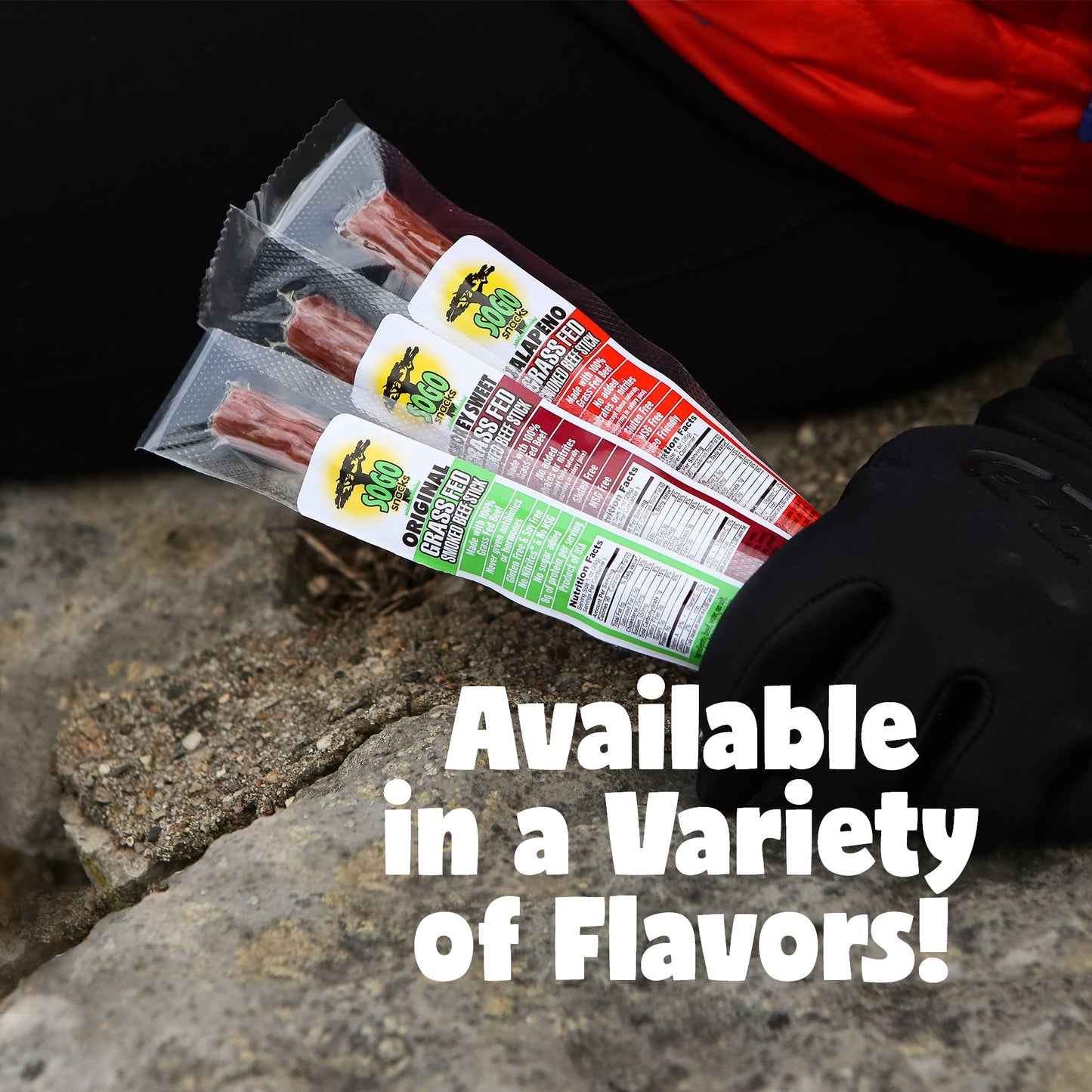 Chimichurri - 100% Grass-Fed Beef Sticks (No Sugar)