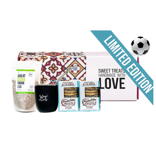 Yerba Mate Tea & Alfajores Gift Box