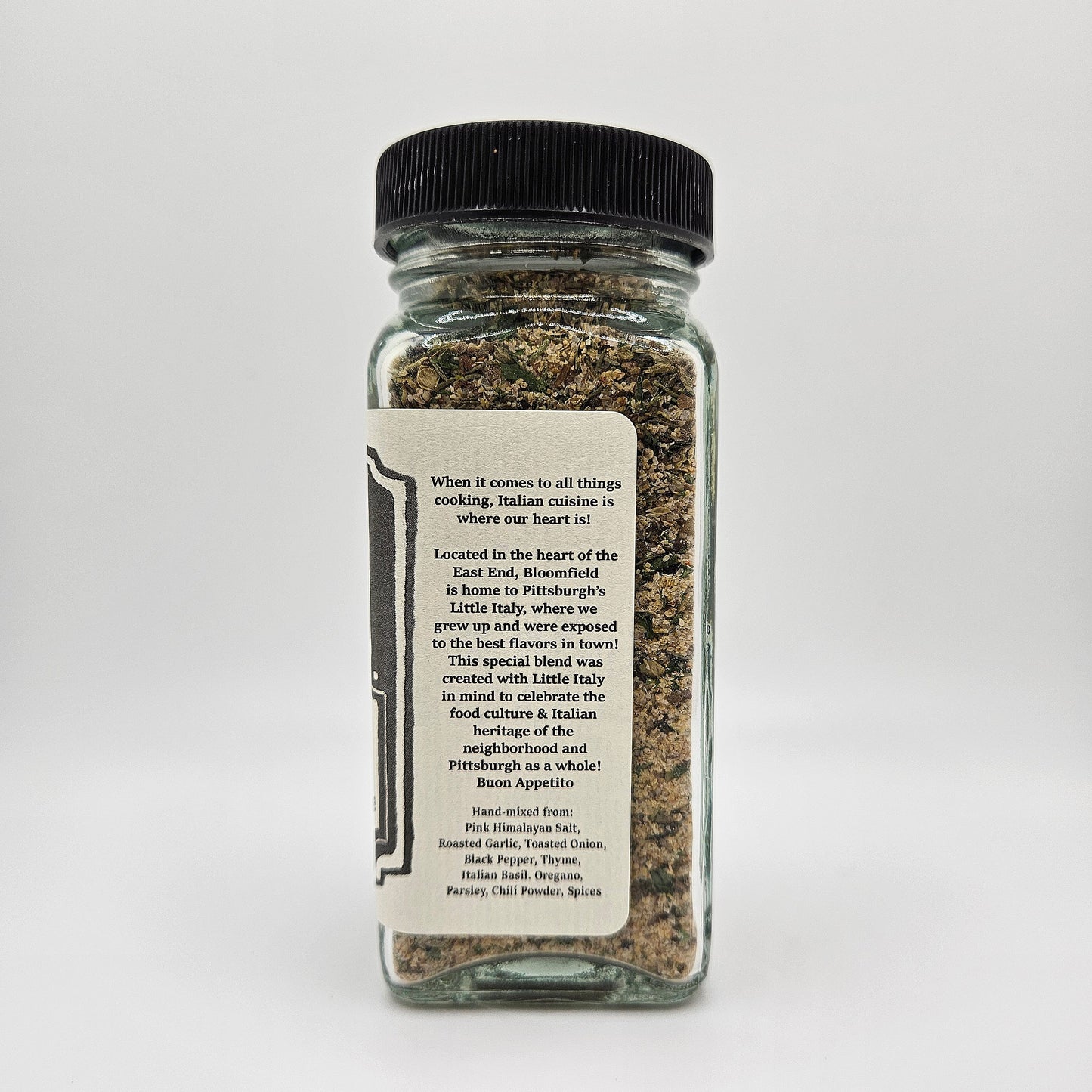 Pittsburgh's Little Italy Italian Salt Sprinkle
