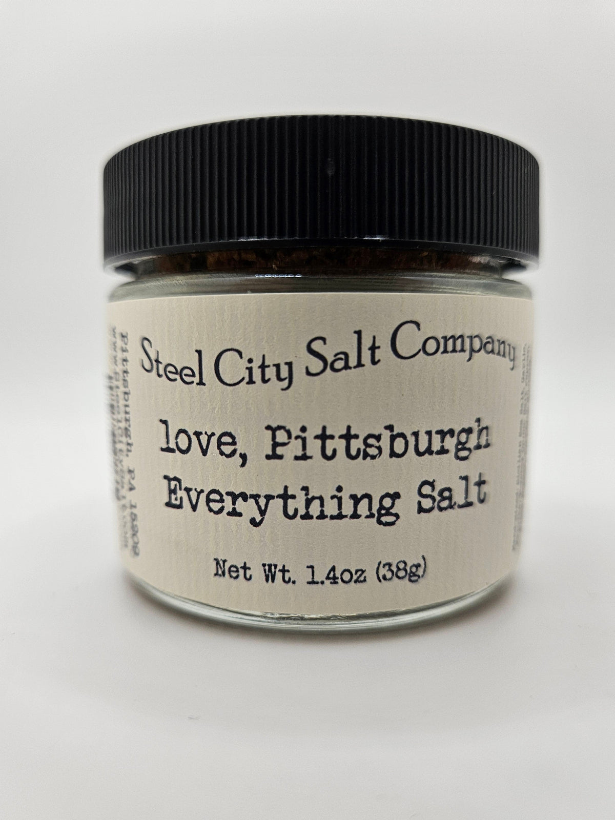 love, Pittsburgh Everything Salt!