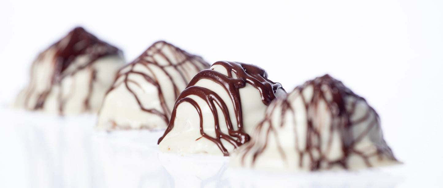 White Chocolate Dulce de Leche Truffles Gift Box
