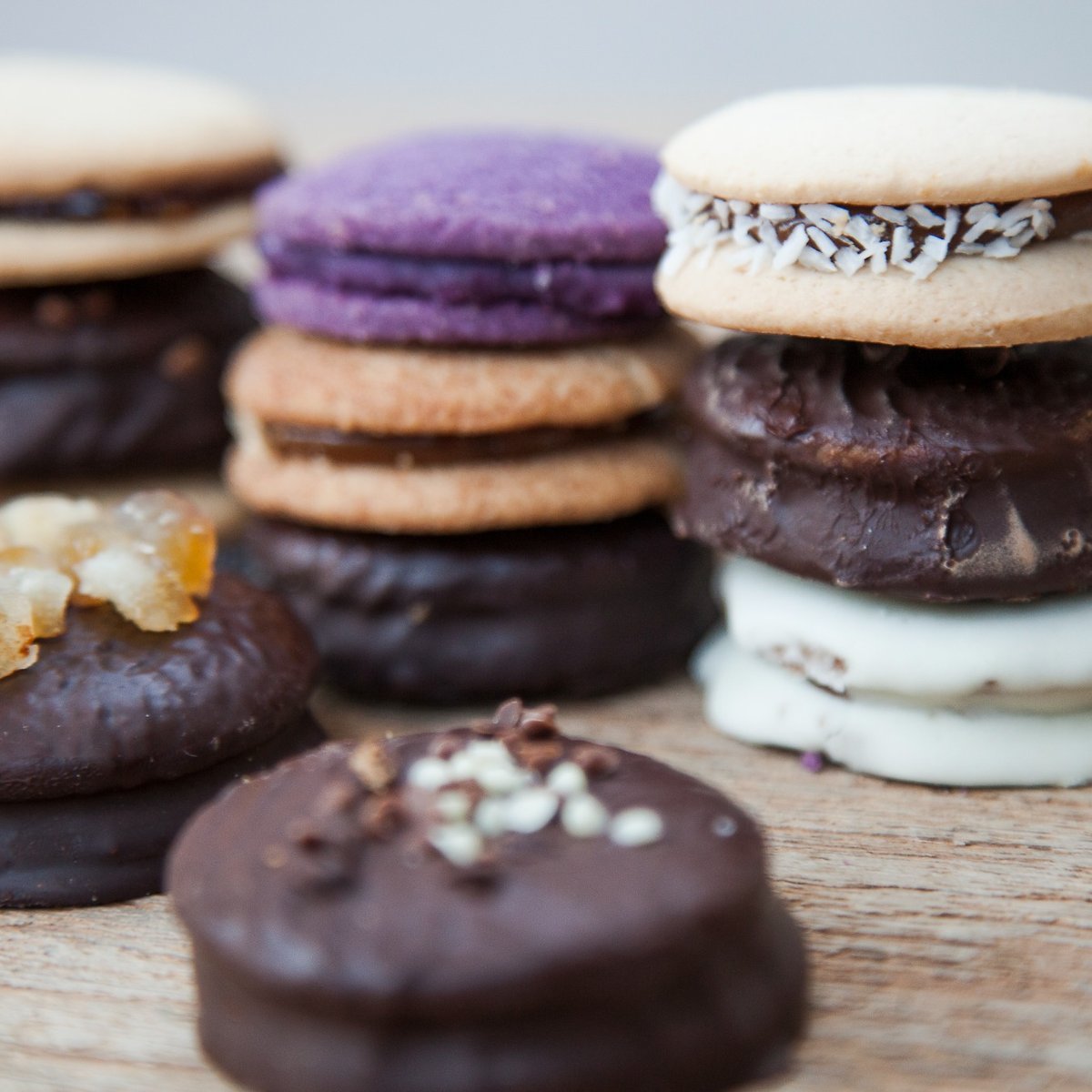 The Greatest Hits: 16 Assorted Alfajores