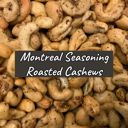 Montreal Seasoning Roasted Cashews