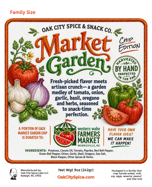 Market Garden Potato Chips