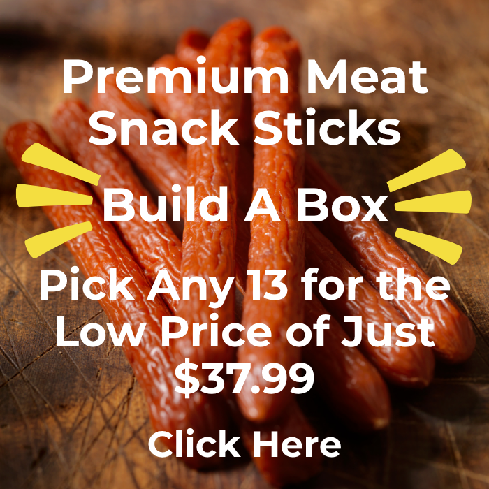 Premium Meat Snack Sticks Build A Box