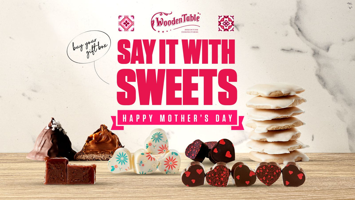 Mother’s Day Gift Box – Sweet Treats & Desserts