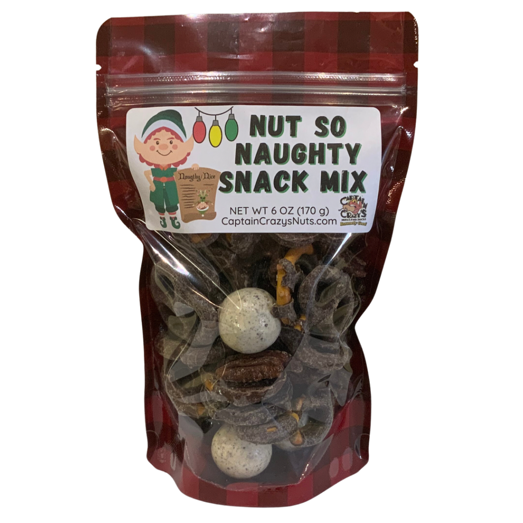 Nut So Naughty Snack Mix - 6oz Resealable Bag