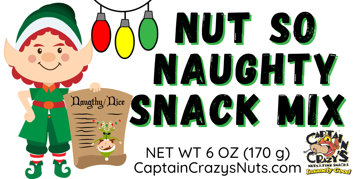 Nut So Naughty Snack Mix - 6oz Resealable Bag