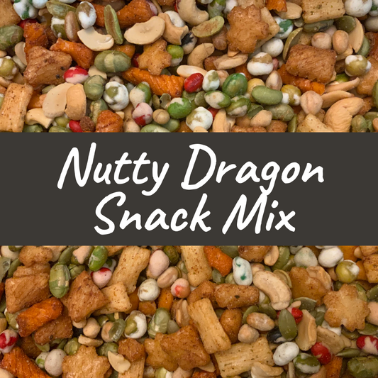 Nutty Dragon Asian Inspired Cashew Snack Mix