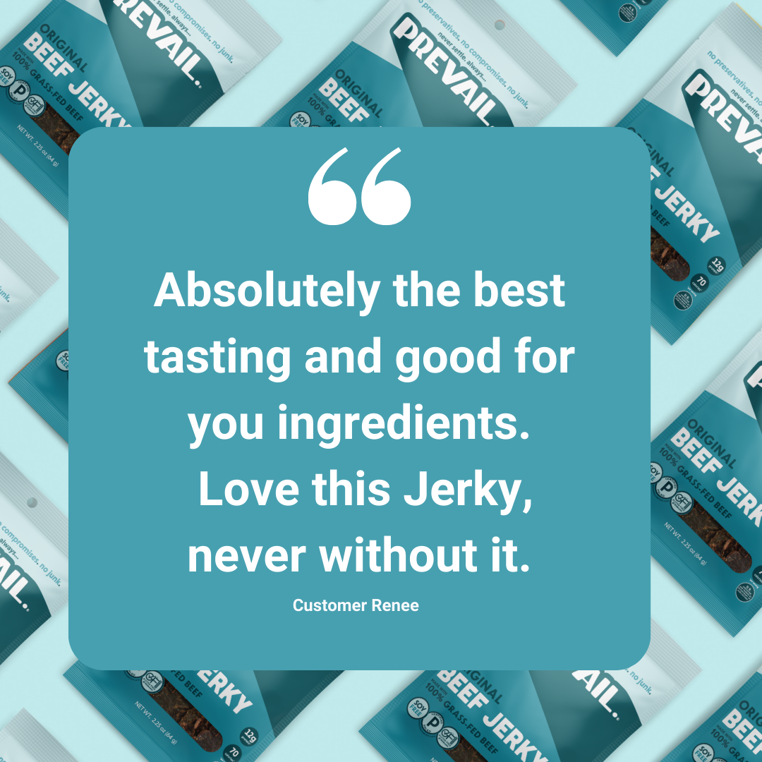 Original Beef Jerky Single Serve 8 pack