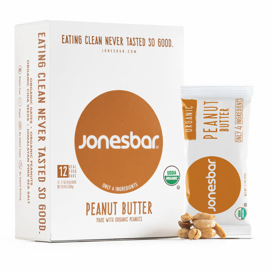 Jonesbar Peanut Butter