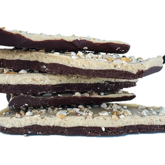 Crunchy Peanut Butter Chocolate Bark (No Gluten) 4oz