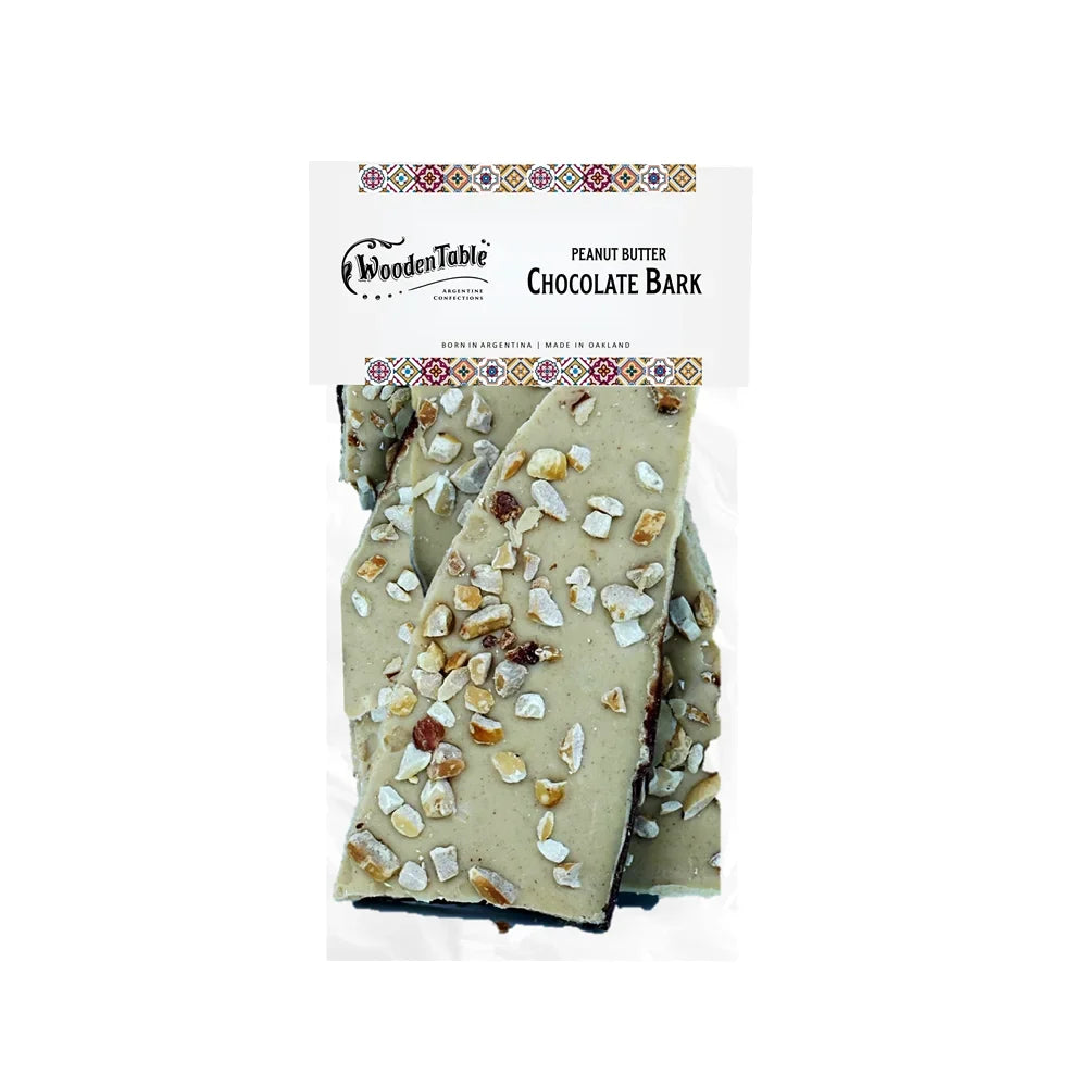 Crunchy Peanut Butter Chocolate Bark (No Gluten) 4oz