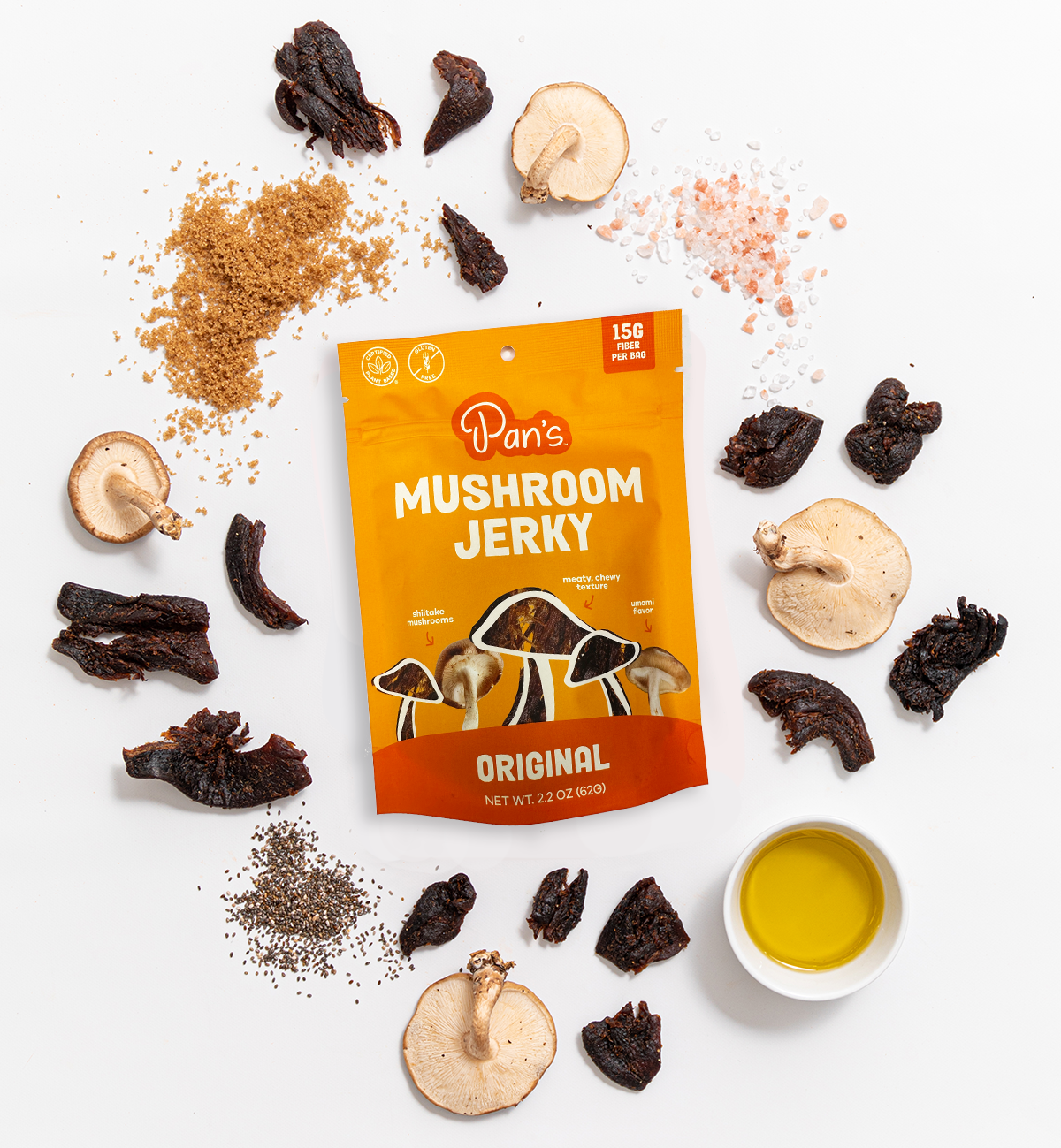 Original Mushroom Jerky