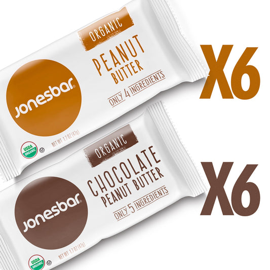 Jonesbar Peanut Lovers