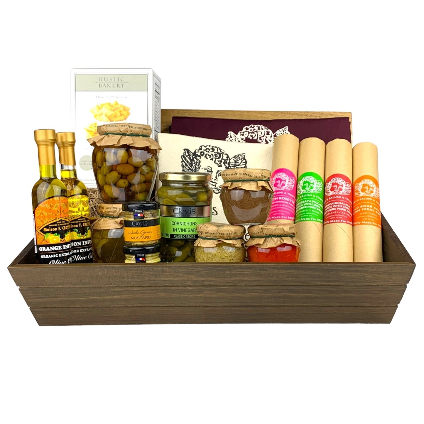 Craftsman's Staging Basket