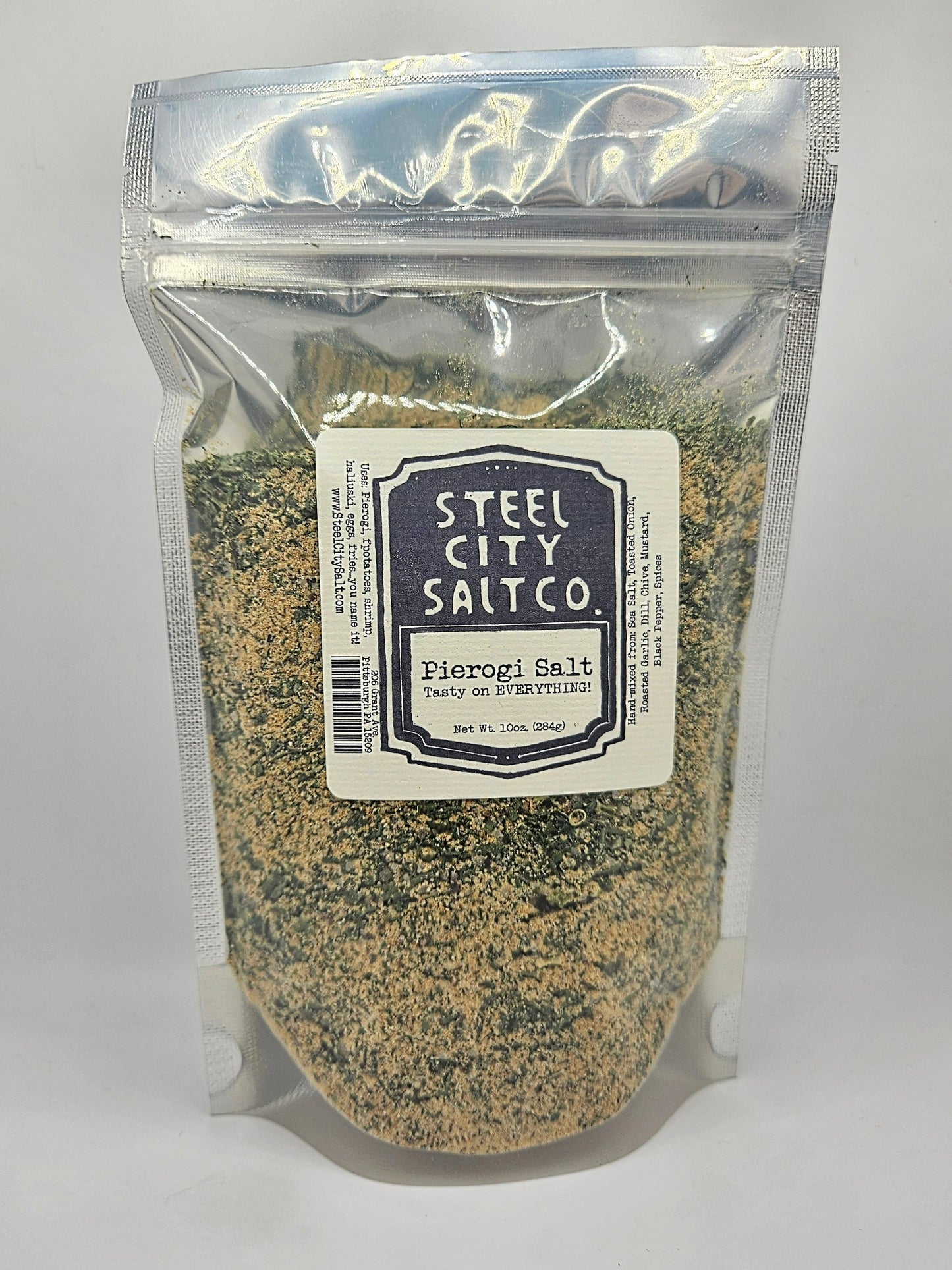Pierogi Salt!