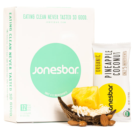 Jonesbar Pineapple Coconut