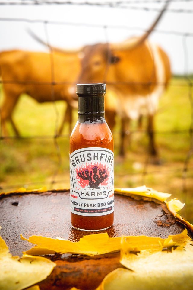 Prickly Pear BBQ Sauce