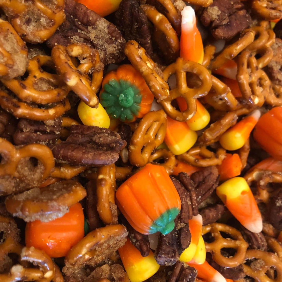 Pumpkin Spice Nutty Snack Mix - 6oz Resealable Bag