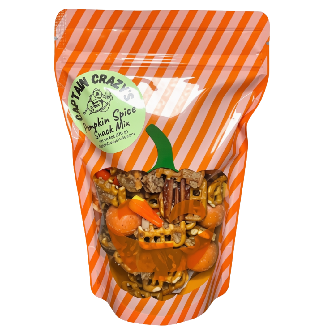 Pumpkin Spice Snack Mix