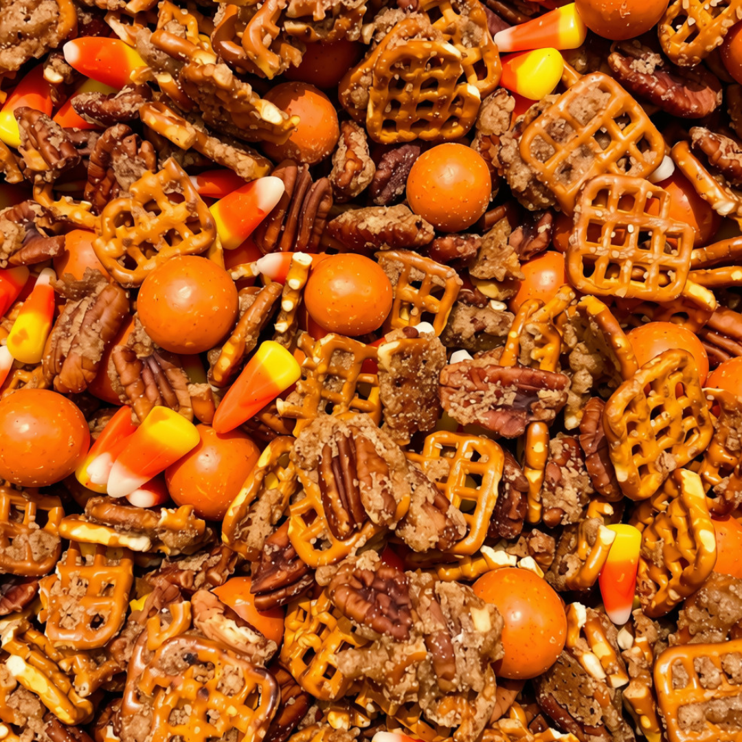 Pumpkin Spice Snack Mix
