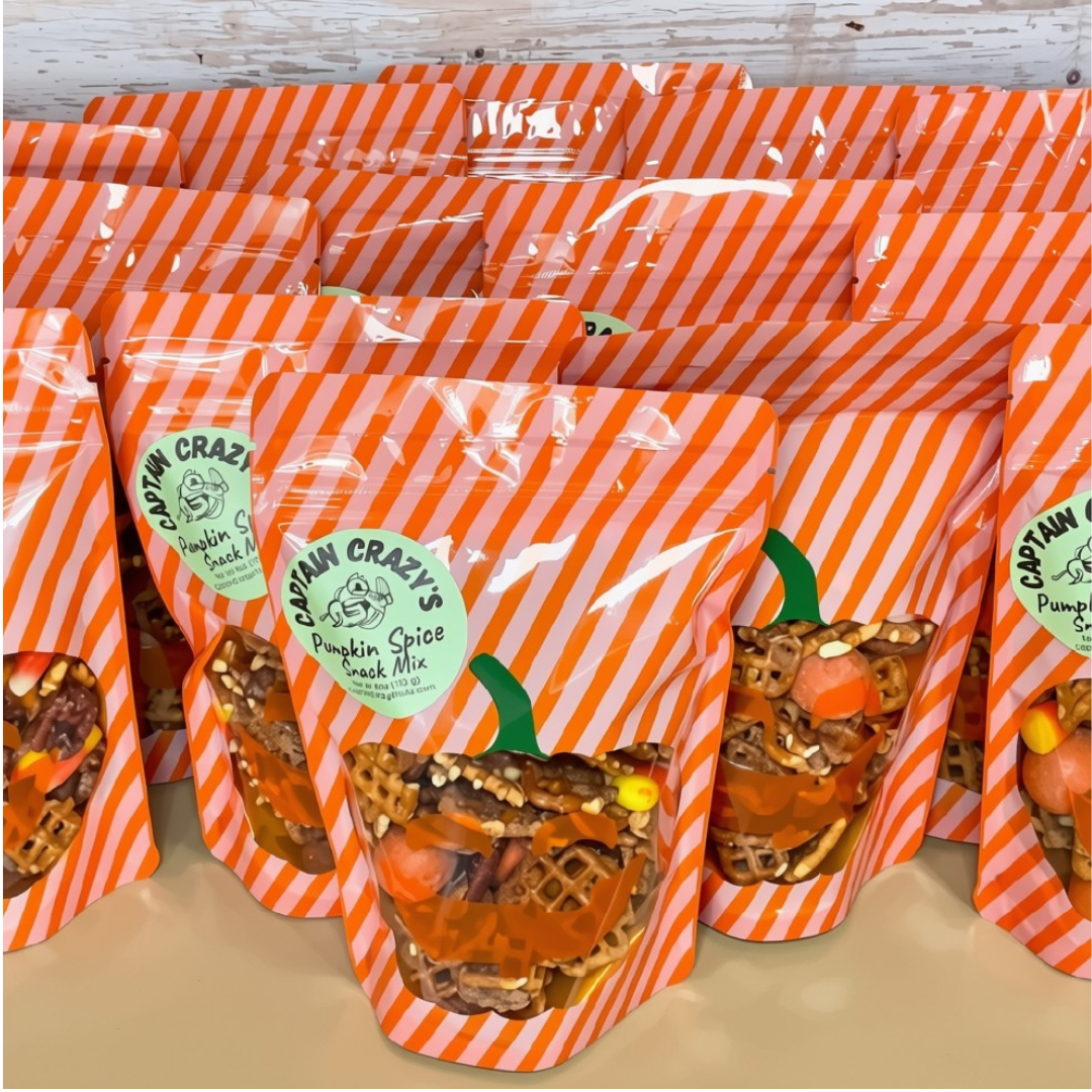 Pumpkin Spice Snack Mix
