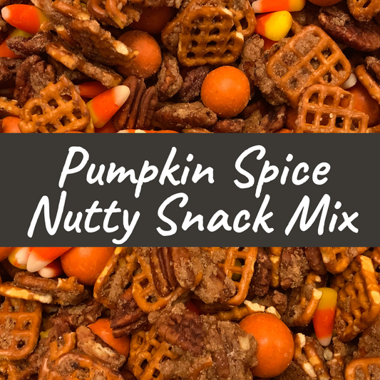 Pumpkin Spice Nutty Snack Mix