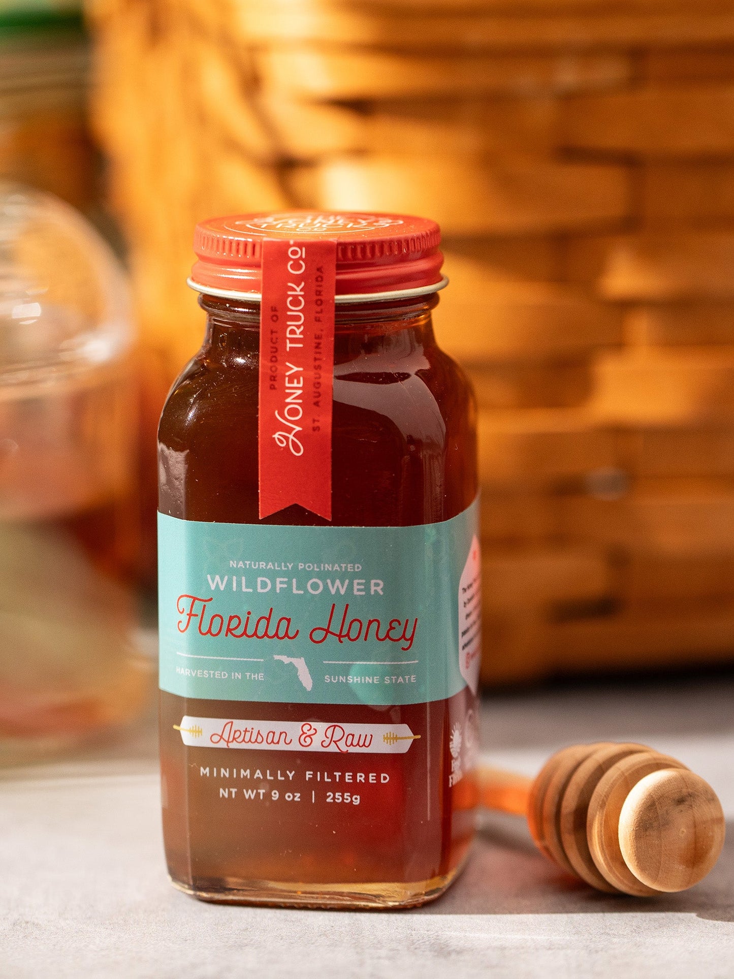 Raw Florida Wildflower Honey