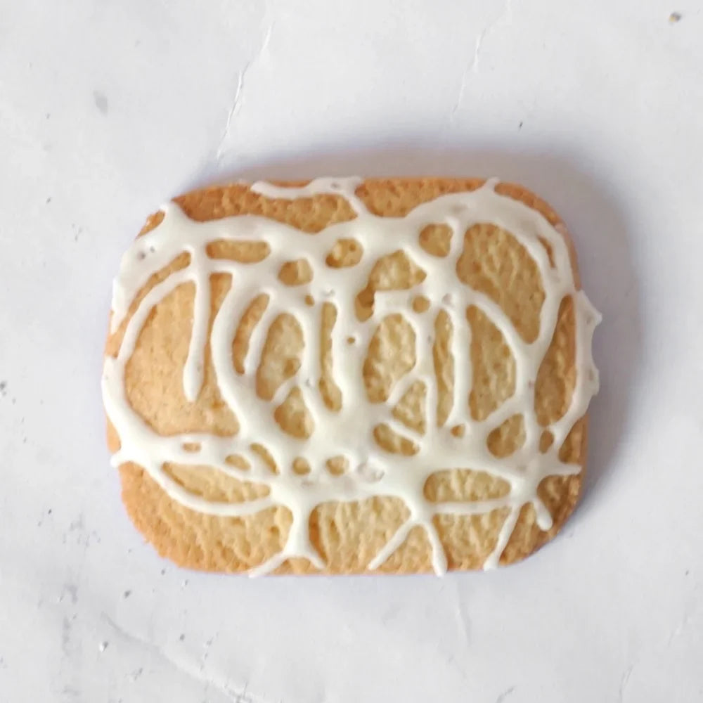 Rosewater Meringue Cookies
