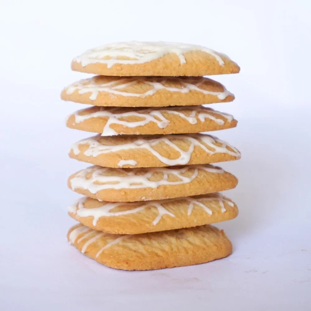 Rosewater Meringue Cookies