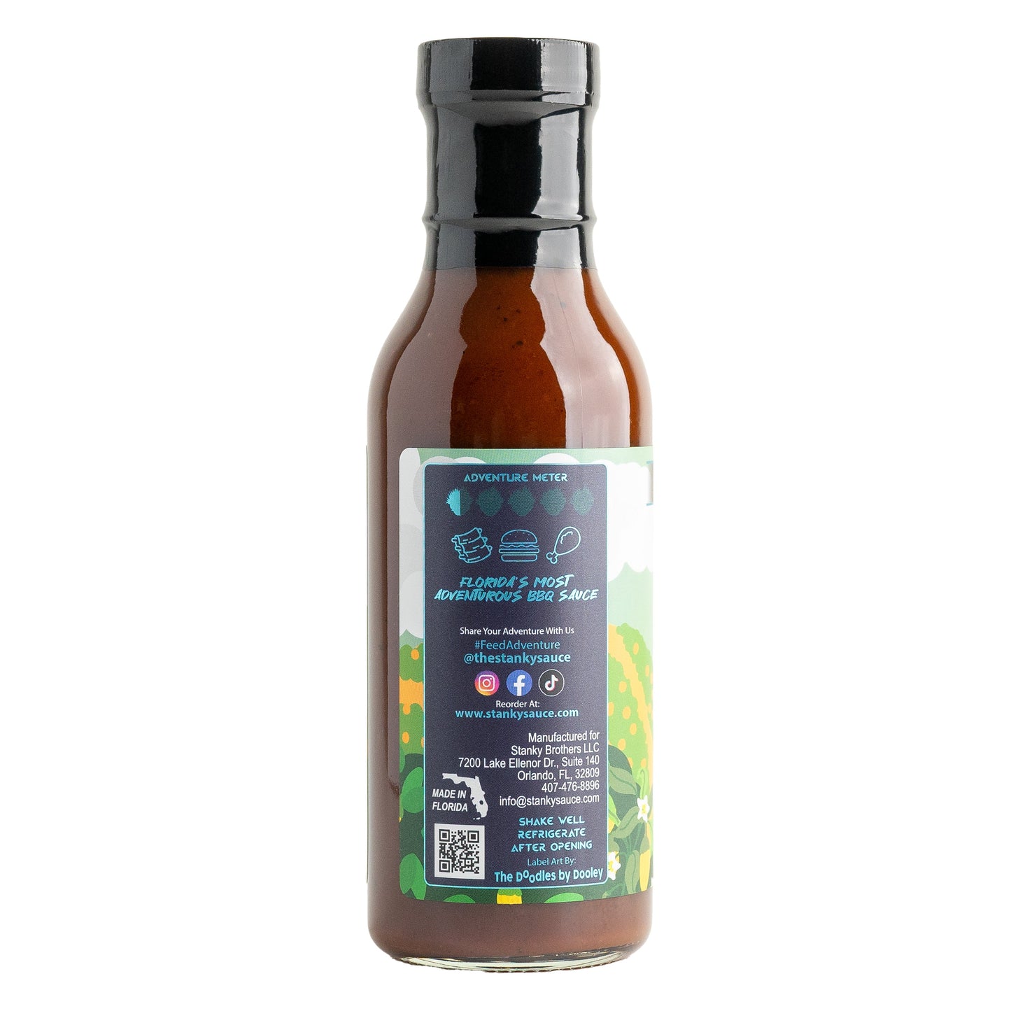 Florida Sunshine BBQ Sauce