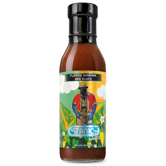 Florida Sunshine BBQ Sauce
