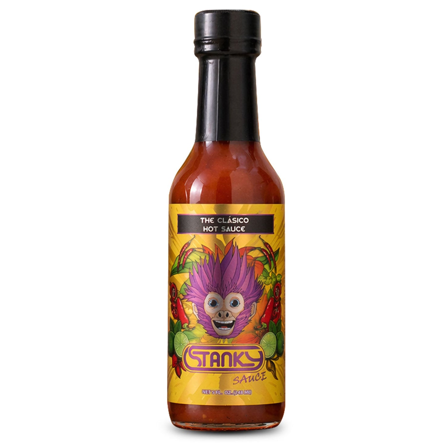 The Clásico Hot Sauce