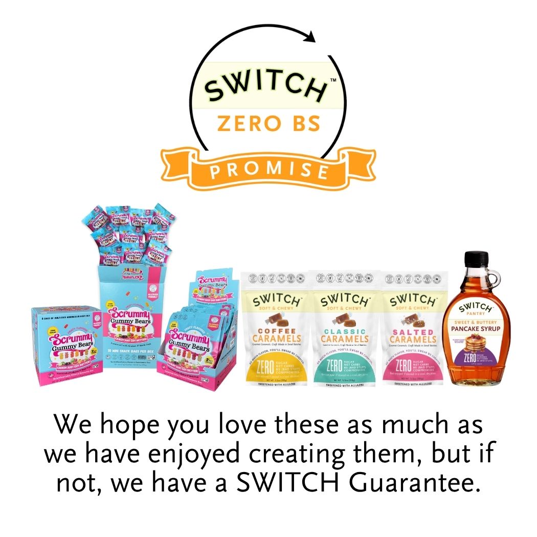 SWITCH® Salted Caramels
