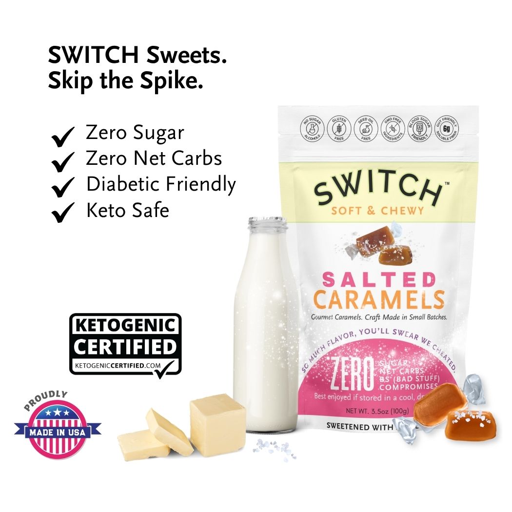 SWITCH® Salted Caramels