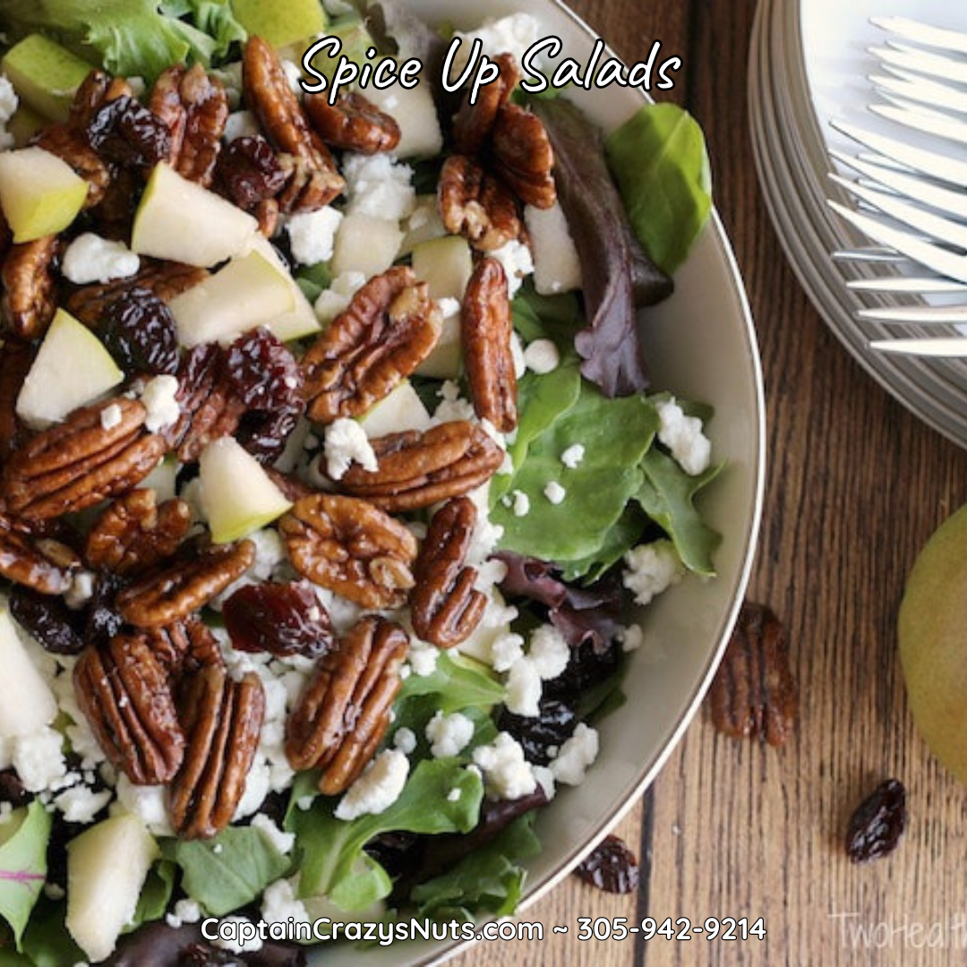 Jalapeno Pepper Smoked Pecans