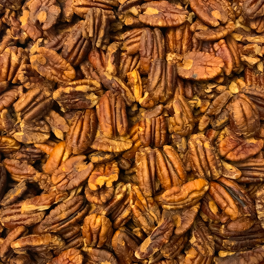 Simply Salty Smoked Pecans - 3oz and 8oz Resealable Bags