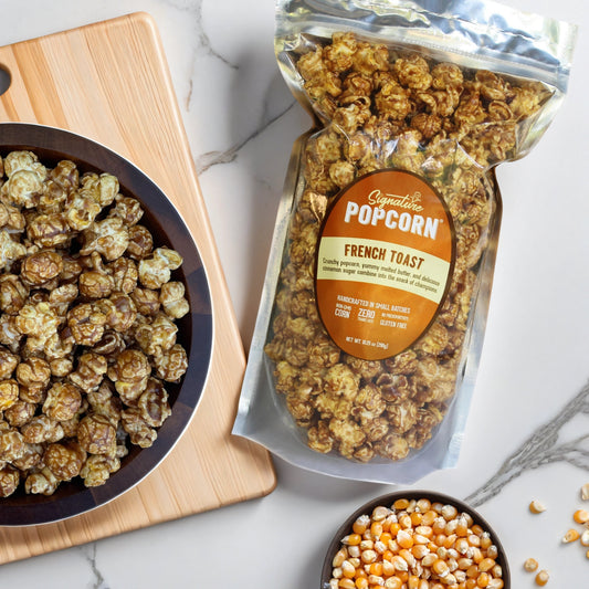Large Gourmet French Toast Popcorn Bag