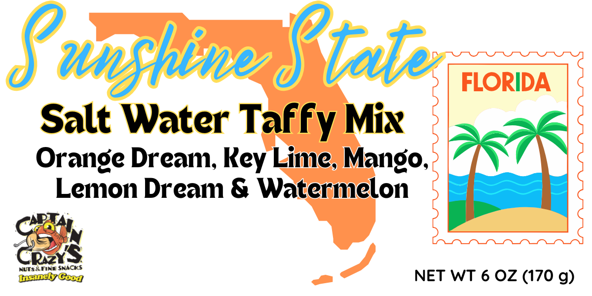 SALT WATER TAFFY Sunshine State Mix