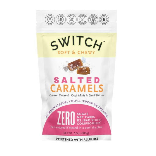SWITCH® Salted Caramels