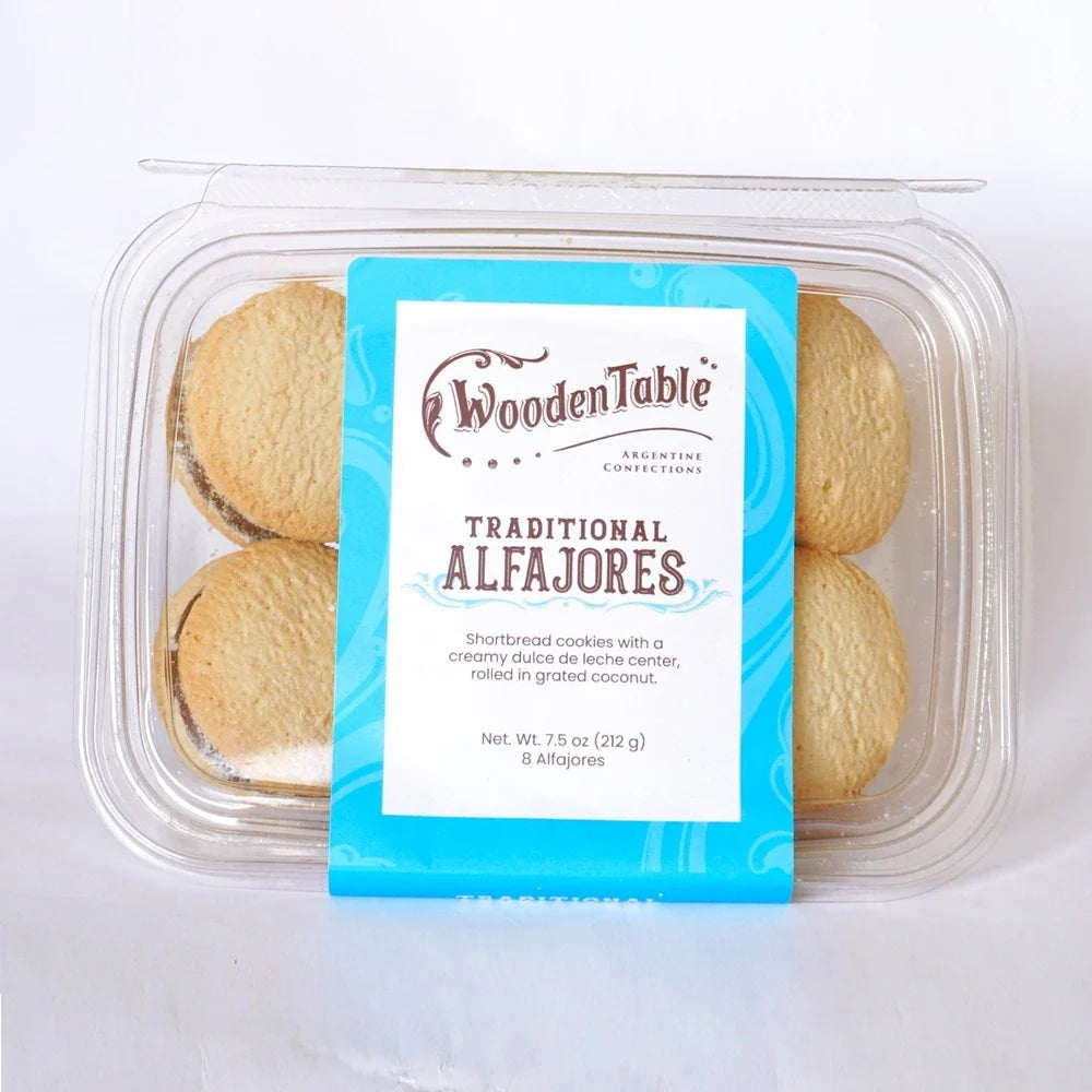 Traditional Argentinian Alfajores