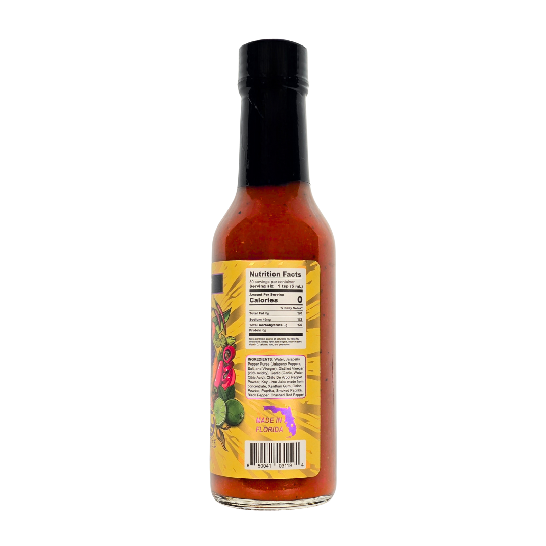 The Clásico Hot Sauce
