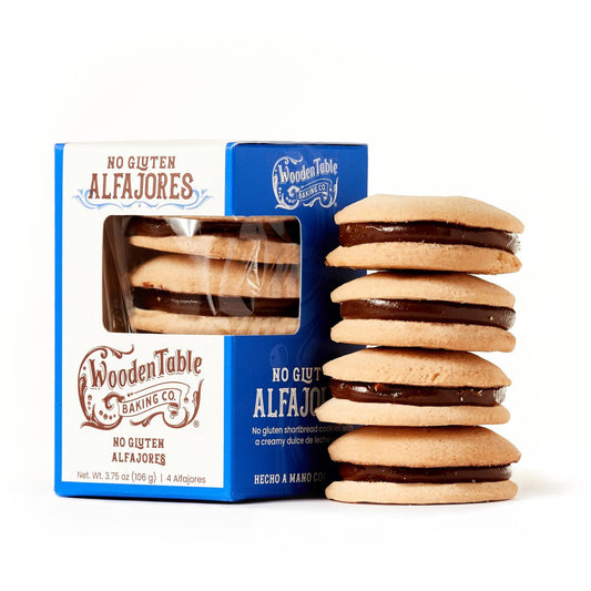 Alfajores Traditional with No Gluten Ingredients