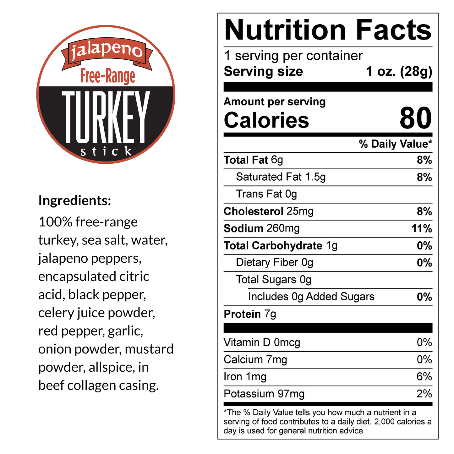 Variety - 12 Flavors (8 Beef, 3 Turkey, 1 Pork)