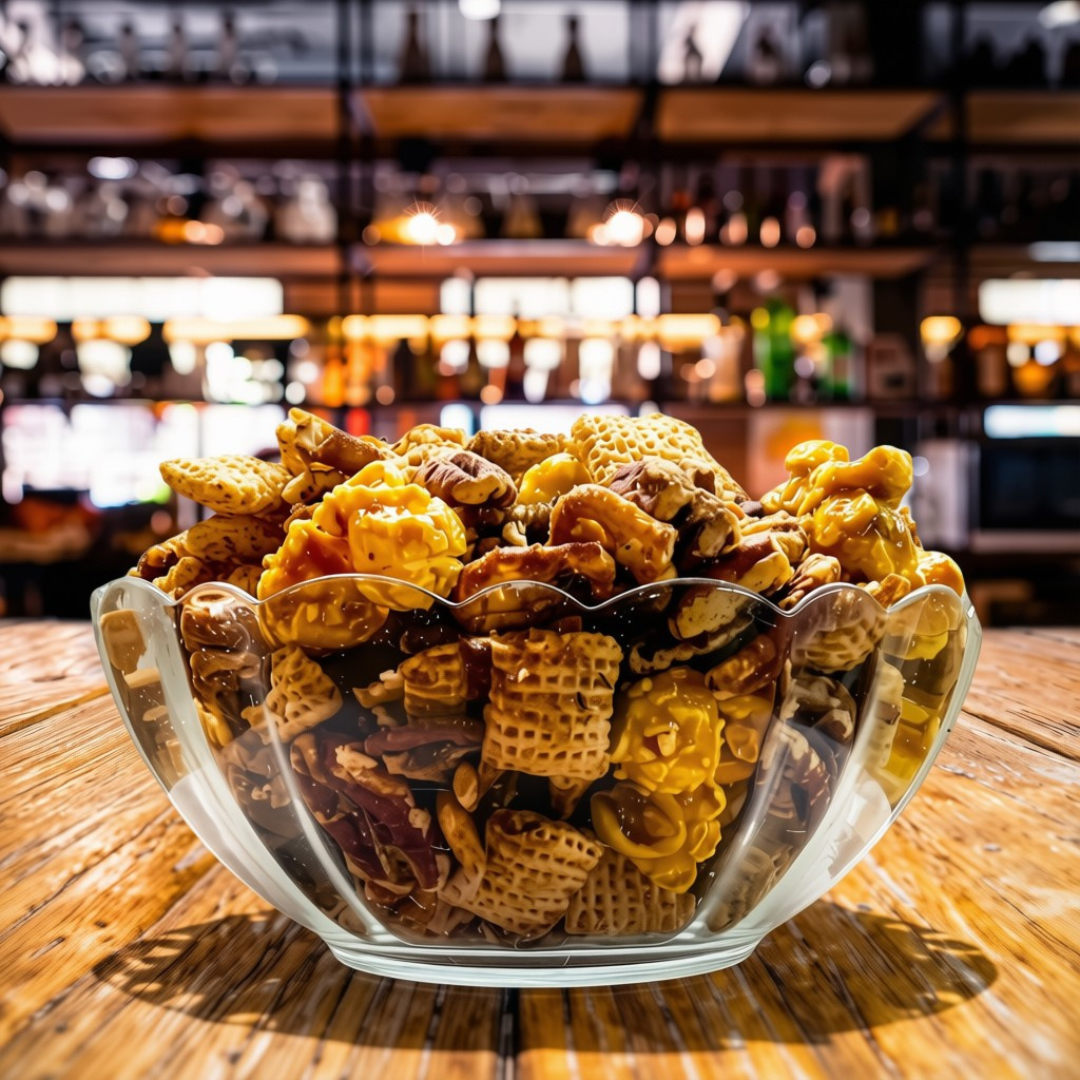 Sweet & Salty Nutty Snack Mix