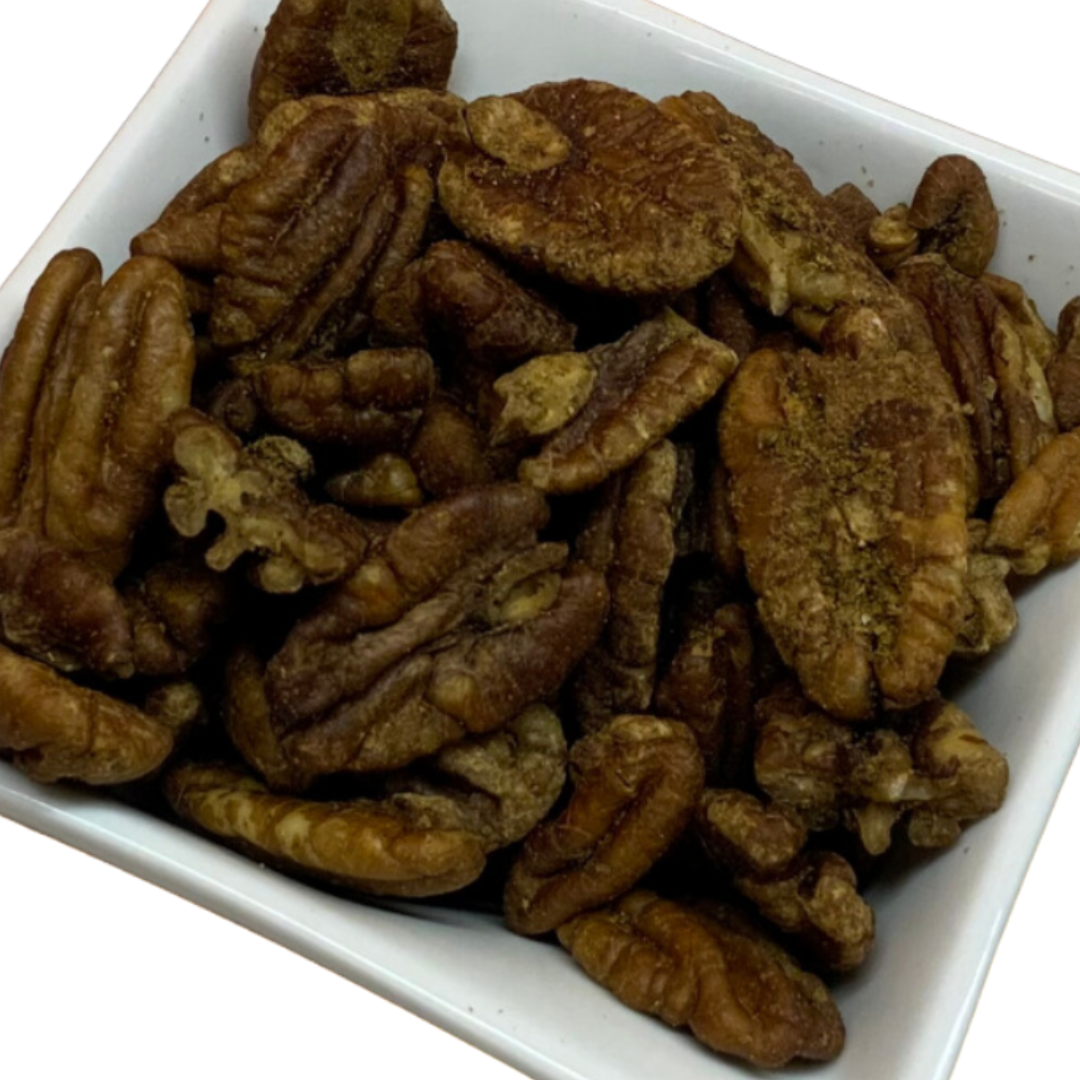 Jalapeno Pepper Smoked Pecans