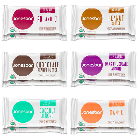 Jonesbar Variety Pack