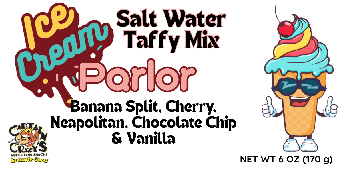Ice Cream Parlor Salt Water Taffy Mix